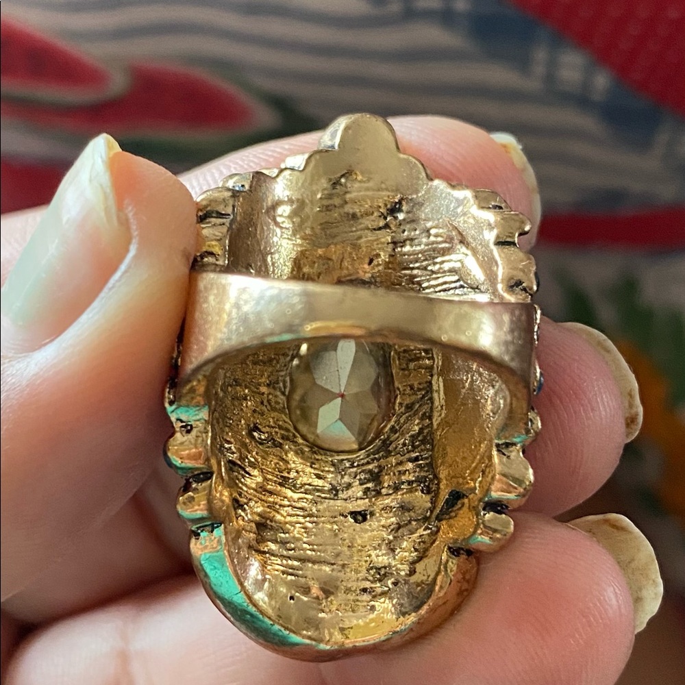 Colorful Jeweled Ring - Picture 11 of 11